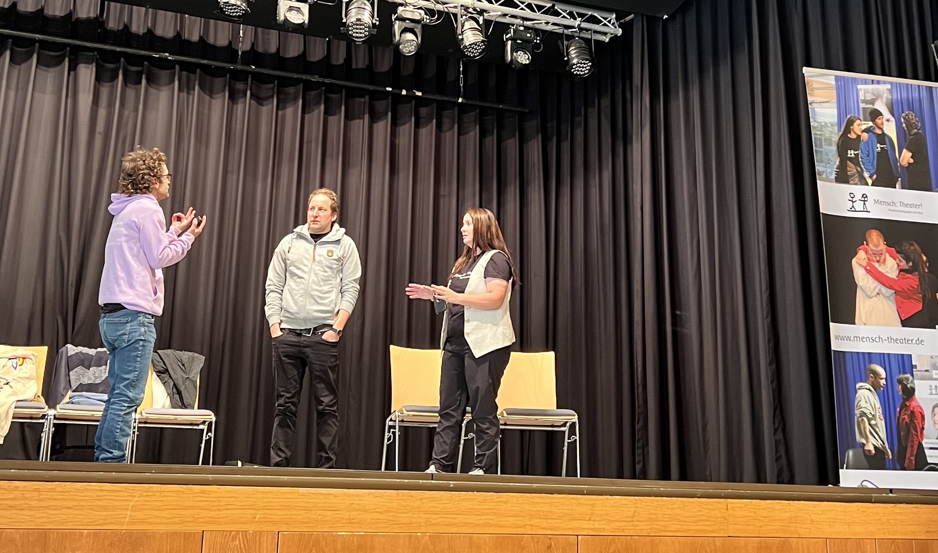 Theatergruppe Mensch:Theater!