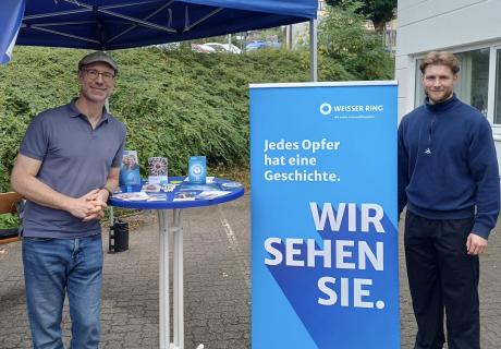 Alexander Bruckmaier und Nikolaj Podlesny Foto:privat